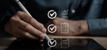 Quality Documentation — illustrative imagery