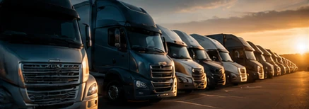 Fleet & Partner Services — illustrative imagery