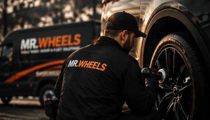 Alloy Wheel Restoration — illustrative imagery