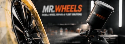 Wheel Refinishing — illustrative imagery